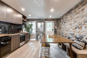 North House - Beautiful Vieux 2 Bedroom Apt Quebec